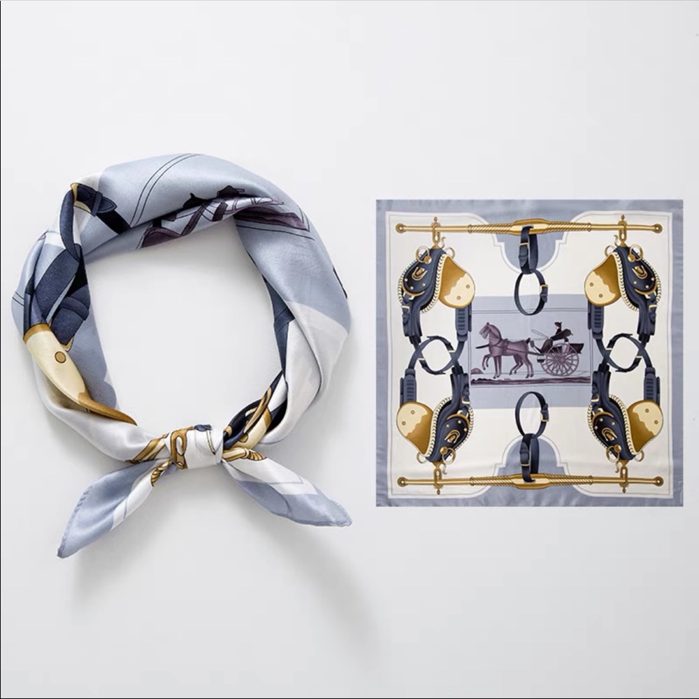 Silk scarf
